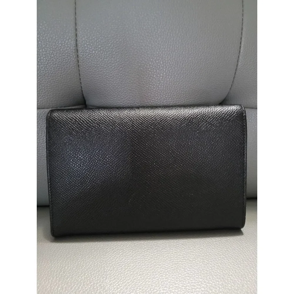 BVLGARI Leather Trifold Wallet /S0288